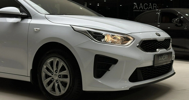 Kia Ceed cena 46500 przebieg: 156252, rok produkcji 2020 z Tczew małe 781
